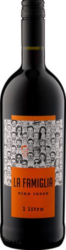 Vino Rosso La Famiglia 1l Vino Rosso La Famiglia 1l